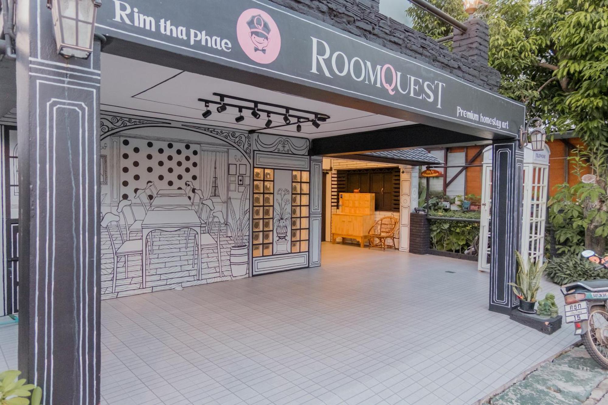 Roomquest Chiang Mai Tha Phae 外观 照片