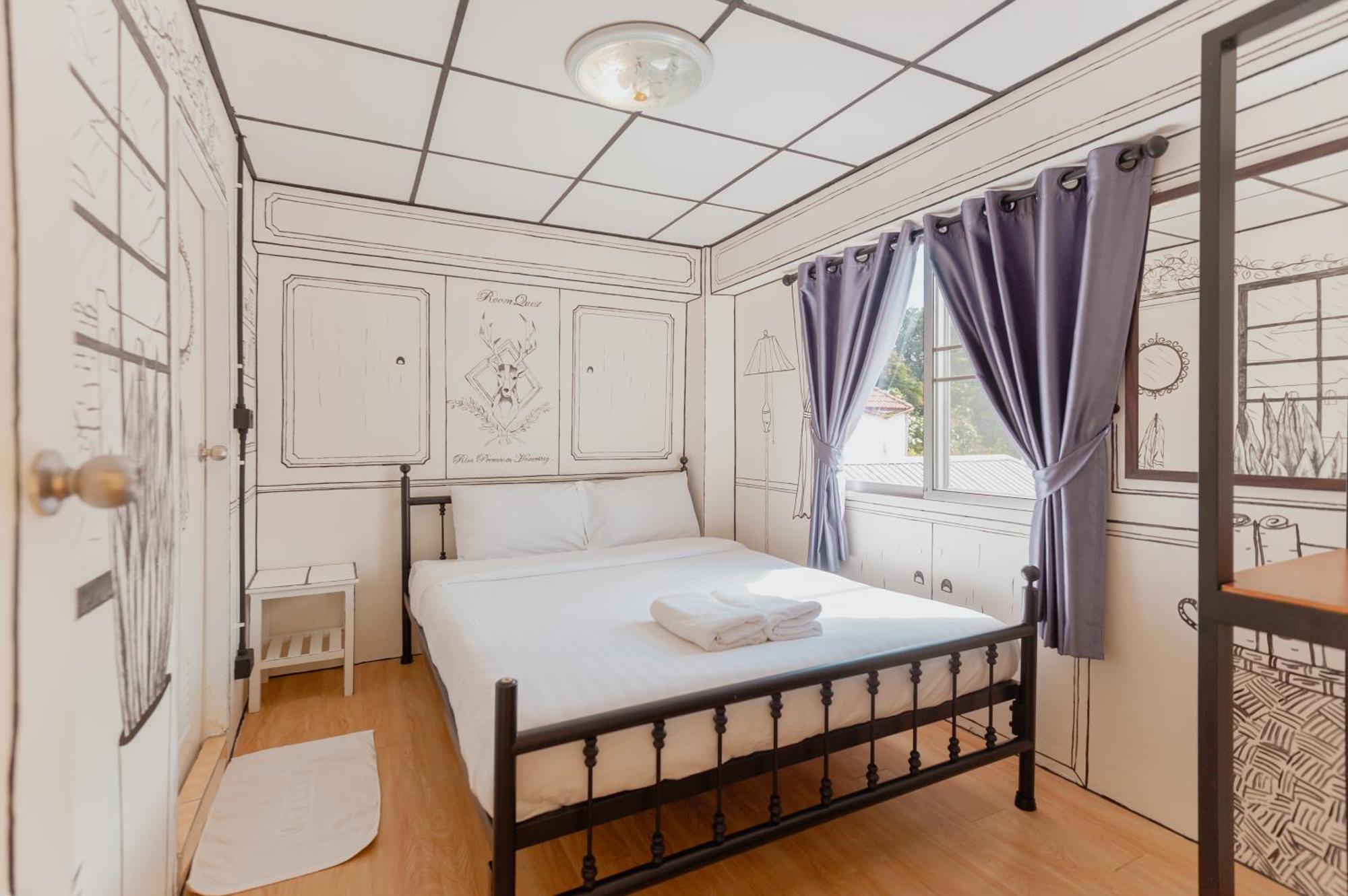 Roomquest Chiang Mai Tha Phae 客房 照片